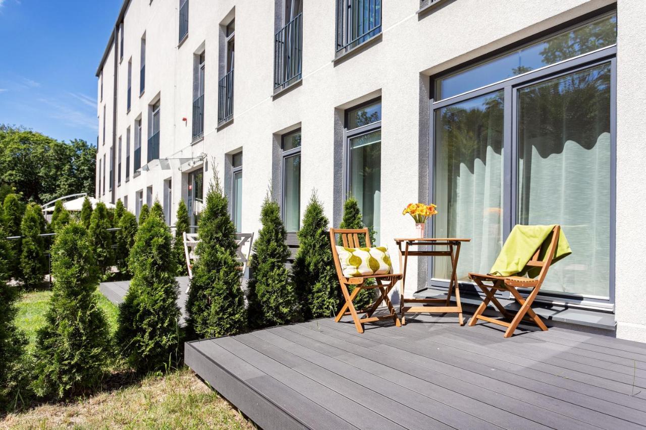 #Stayhere - Modern Designer 1Bdr Apartment In Artistic District VNO Buitenkant foto