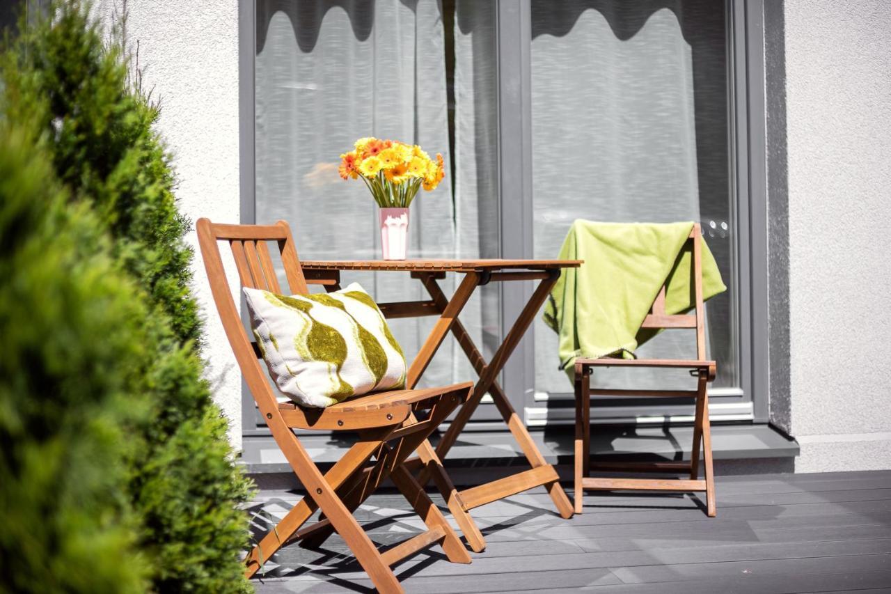 #Stayhere - Modern Designer 1Bdr Apartment In Artistic District VNO Buitenkant foto