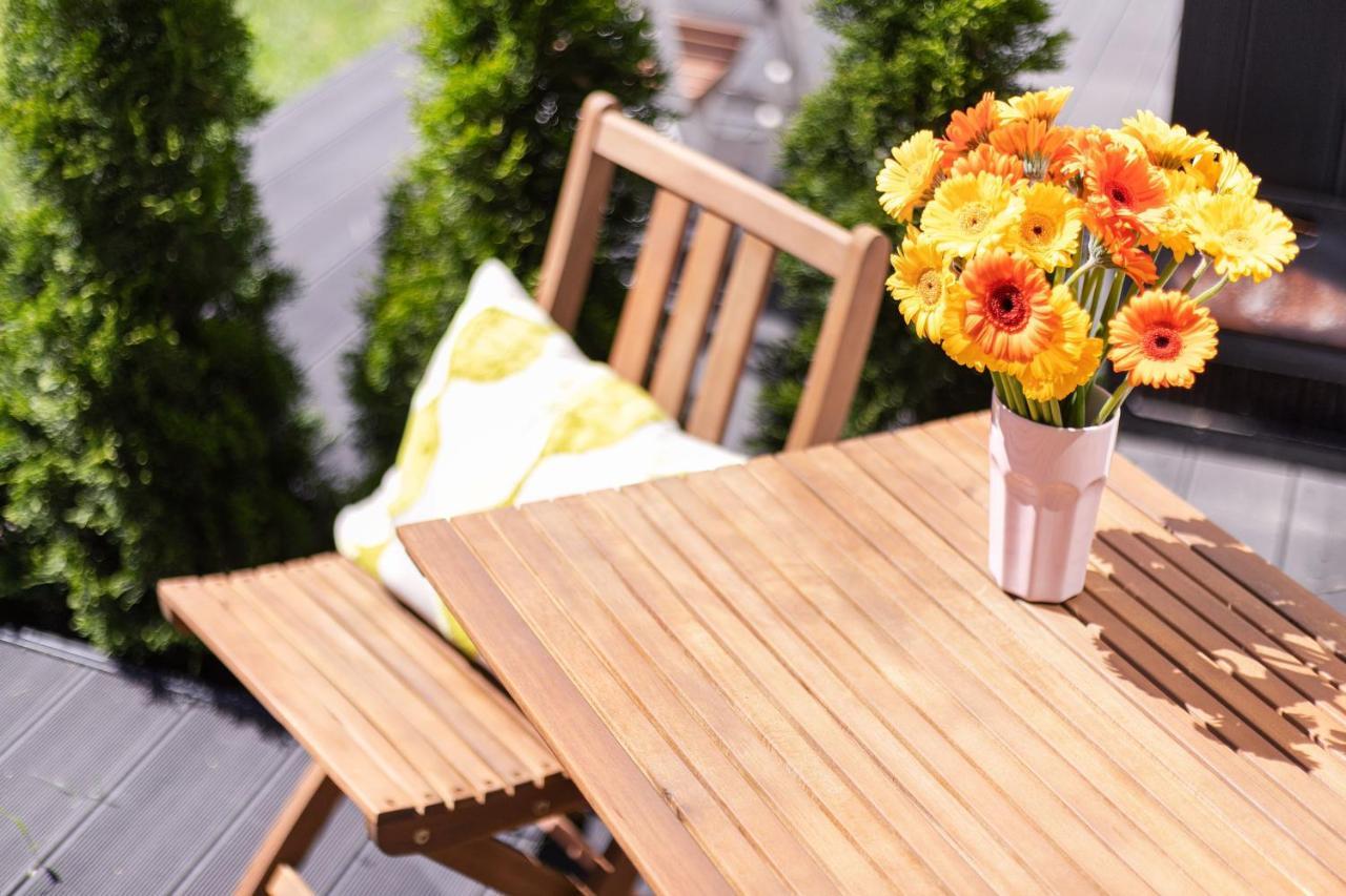 #Stayhere - Modern Designer 1Bdr Apartment In Artistic District VNO Buitenkant foto