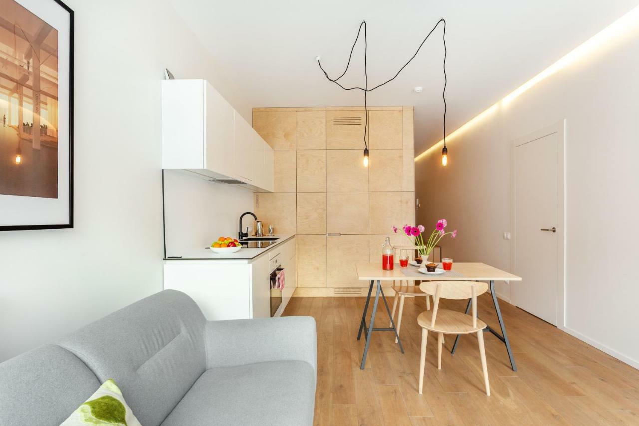 #Stayhere - Modern Designer 1Bdr Apartment In Artistic District VNO Buitenkant foto