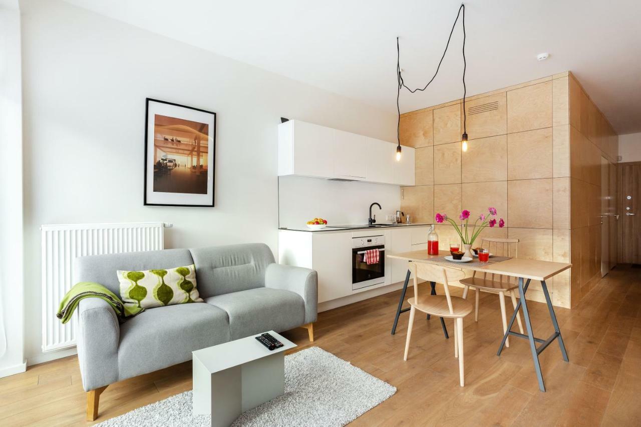 #Stayhere - Modern Designer 1Bdr Apartment In Artistic District VNO Buitenkant foto