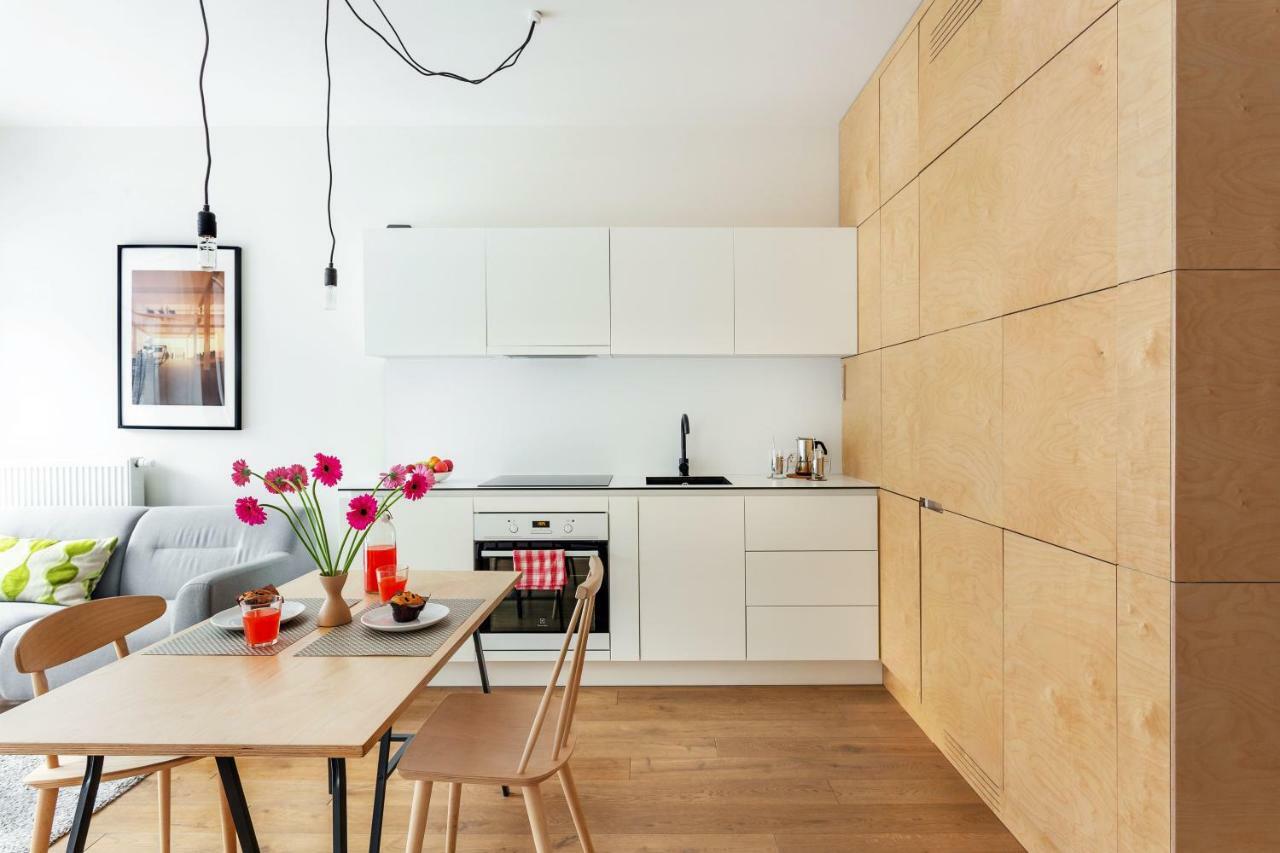 #Stayhere - Modern Designer 1Bdr Apartment In Artistic District VNO Buitenkant foto