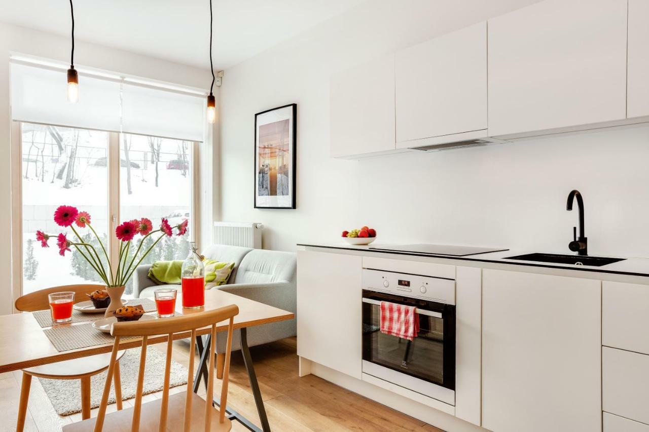#Stayhere - Modern Designer 1Bdr Apartment In Artistic District VNO Buitenkant foto