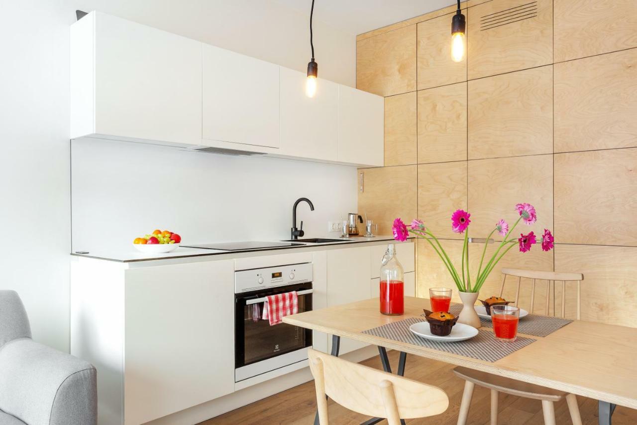 #Stayhere - Modern Designer 1Bdr Apartment In Artistic District VNO Buitenkant foto