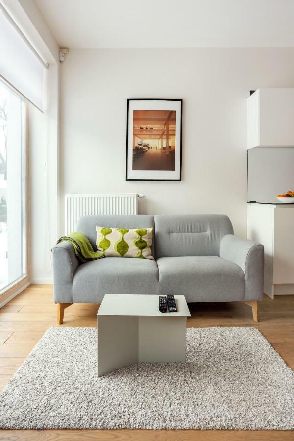 #Stayhere - Modern Designer 1Bdr Apartment In Artistic District VNO Buitenkant foto