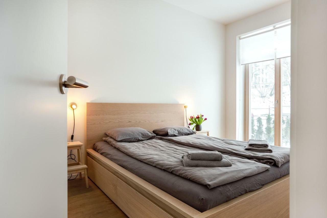 #Stayhere - Modern Designer 1Bdr Apartment In Artistic District VNO Buitenkant foto