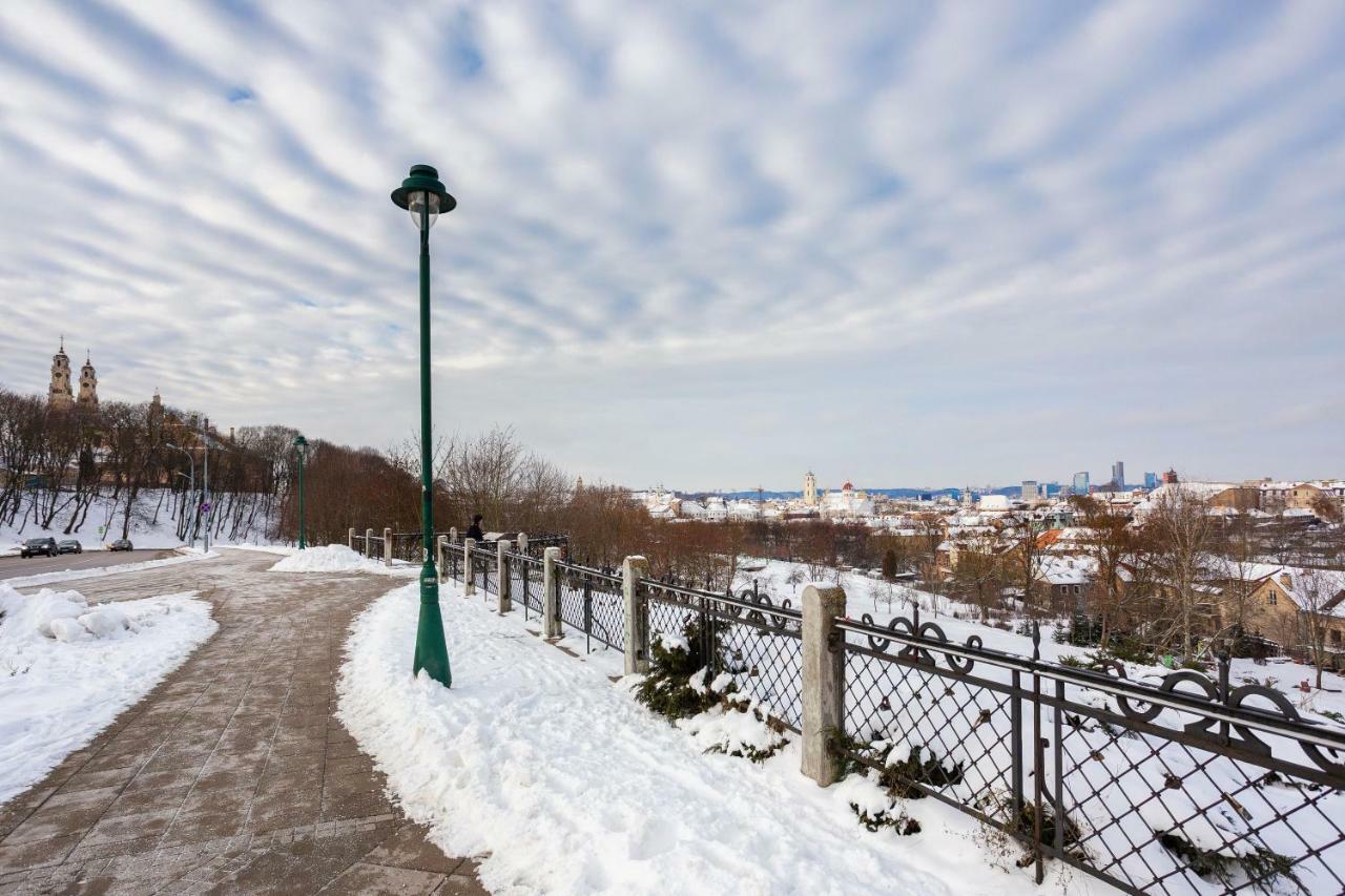 #Stayhere - Modern Designer 1Bdr Apartment In Artistic District VNO Buitenkant foto