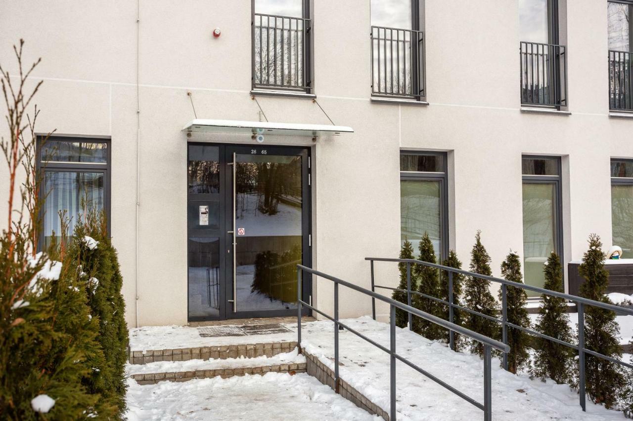 #Stayhere - Modern Designer 1Bdr Apartment In Artistic District VNO Buitenkant foto
