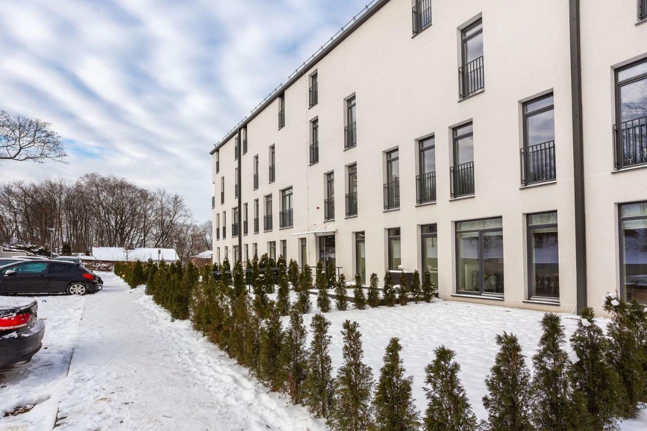 #Stayhere - Modern Designer 1Bdr Apartment In Artistic District VNO Buitenkant foto