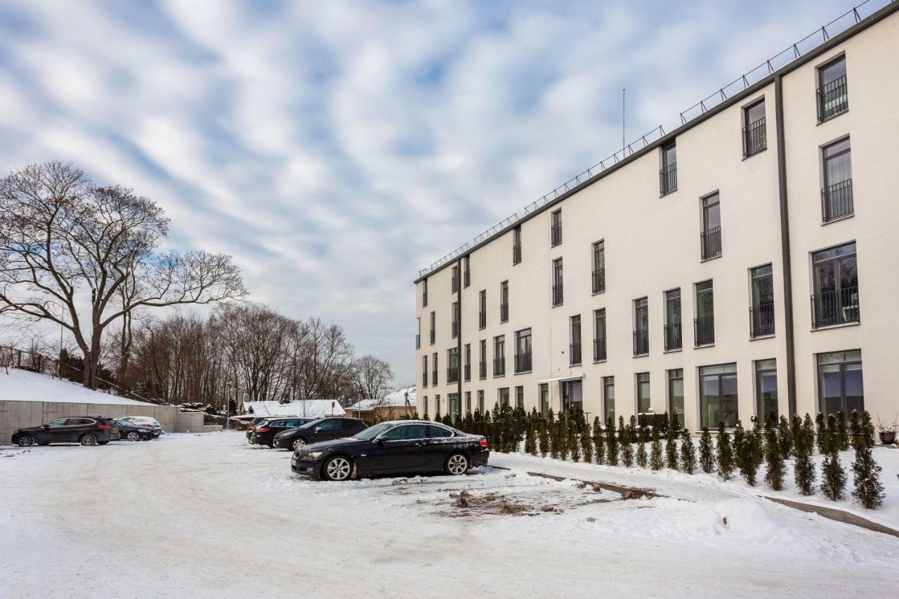 #Stayhere - Modern Designer 1Bdr Apartment In Artistic District VNO Buitenkant foto