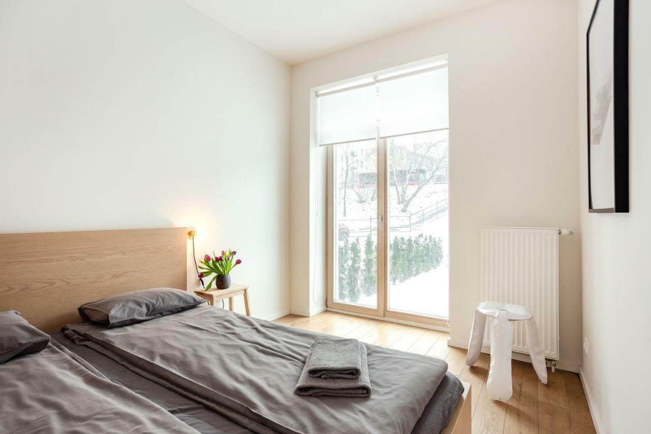 #Stayhere - Modern Designer 1Bdr Apartment In Artistic District VNO Buitenkant foto