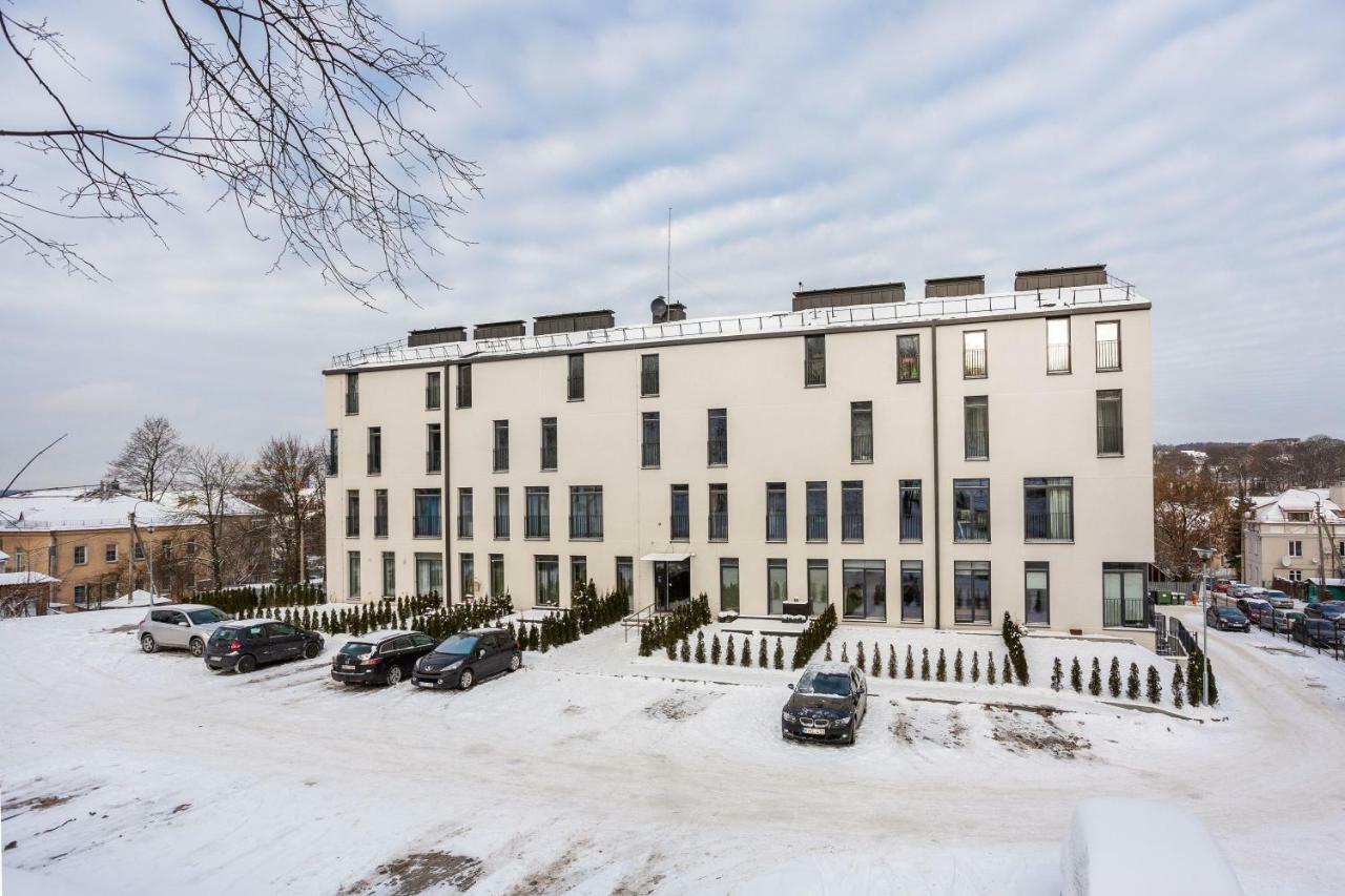 #Stayhere - Modern Designer 1Bdr Apartment In Artistic District VNO Buitenkant foto