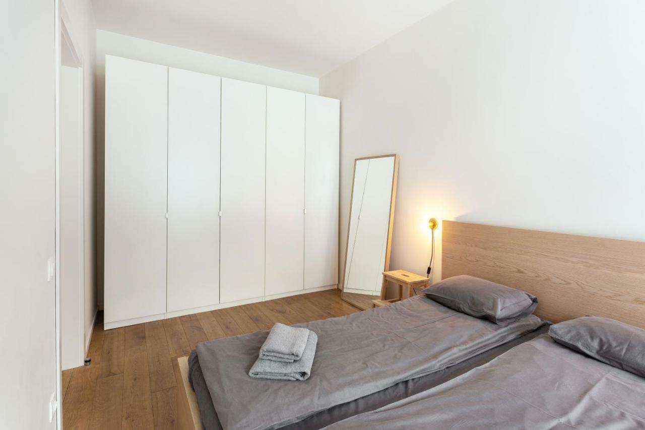 #Stayhere - Modern Designer 1Bdr Apartment In Artistic District VNO Buitenkant foto